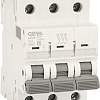 Выключатель автоматический GEYA GYM9 3P 32А C 6кА GYM93P32C