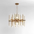 Подвесная люстра Bogate's Allure 356/6 латунь