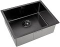 Кухонная мойка ZorG ZRE 5545 graphite