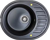 Кухонная мойка Ecoshtein Kreis OV 620 (черный)
