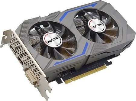 Видеокарта AFOX GeForce GTX 1650 4GB GDDR6 AF1650-4096D6H1-V4