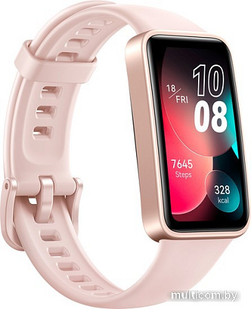 Фитнес-браслет Huawei Band 8 (розовая сакура, международная версия)