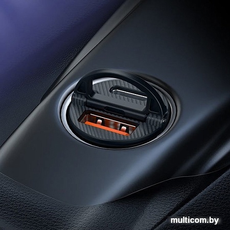 Автомобильное зарядное Hoco NZ2 (черный)