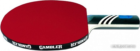Ракетка для настольного тенниса Gambler Ac Hero Volt T GRC-16 (прямая)