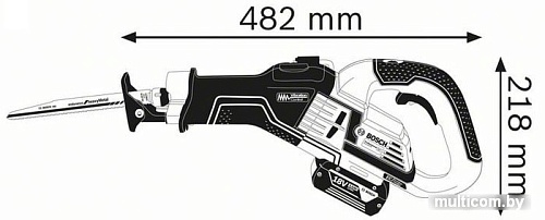 Сабельная пила Bosch GSA 18V-32 Professional 06016A8108 (без АКБ)