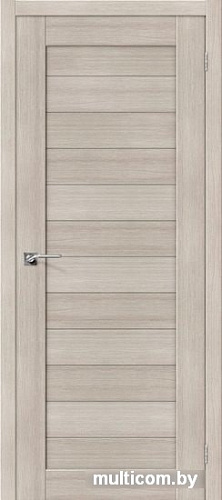 Межкомнатная дверь el'Porta Порта-21 60x200 (Cappuccino Veralinga)