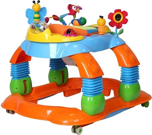 Ходунки Nuovita Letizia (оранжевый)