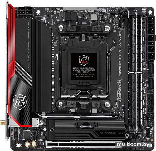 Материнская плата ASRock B650E PG-ITX WiFi