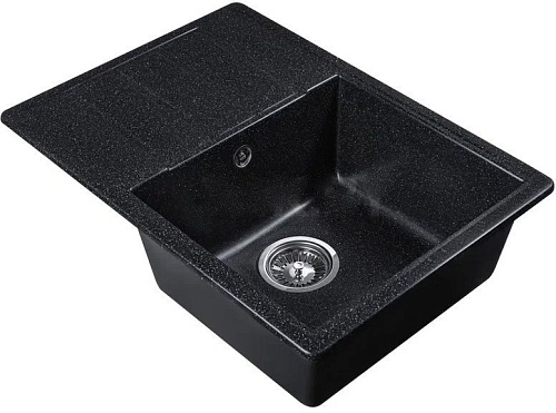 Кухонная мойка Marblan Recta R (черный)