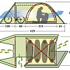 Палатка KSL Cherokee 4