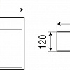 Умывальник WeltWasser Elbach 21733 MB