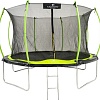 Батут Calviano Inside Master Green 374 см - 12ft (внутренняя сетка, с лестницей)