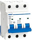 Выключатель автоматический Chint NB1-63 3P 4A 6kА C (DB) 179706