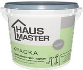 Краска Haus Master Фактурная для наружных и внутренних работ 5 л (белый)