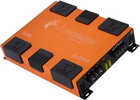 Автомобильный усилитель DL Audio Piranha 2.60