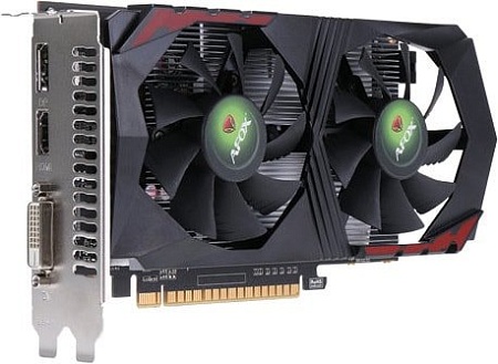 Видеокарта AFOX GeForce GTX 1050 Ti 4GB GDDR5 AF1050Ti-4096D5H5