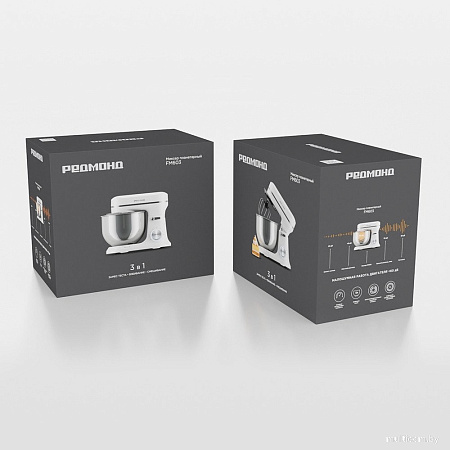 Планетарный миксер Redmond (Редмонд) FM603 (белый)