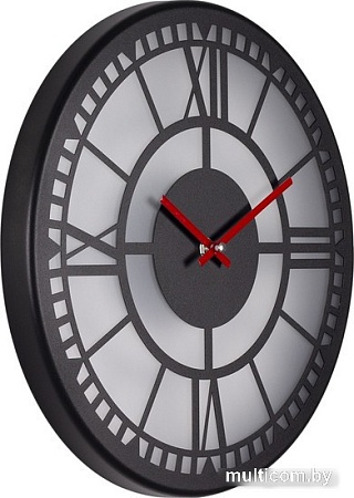 Настенные часы Рубин Классика 3230-003 (черный)