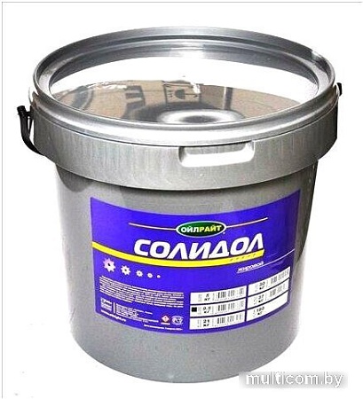 Oil Right Солидол жировой 9.5 кг