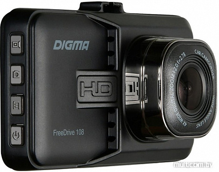Автомобильный видеорегистратор Digma FreeDrive 108