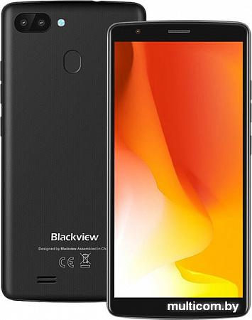 Смартфон Blackview A20 Pro (серый)
