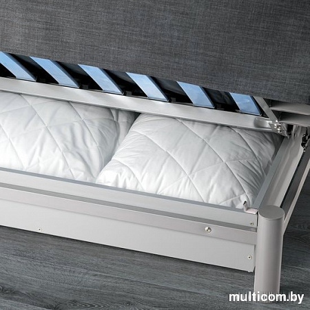 Диван Ikea Бединге 993.091.18 (ящик для белья, шифтебу темно-серый)