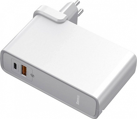 Портативное зарядное устройство Baseus GaN PPNLD-C02 10000mAh (белый)