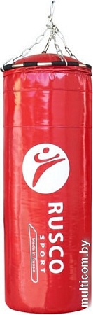 Мешок Rusco Sport Boxer 25кг (красный)