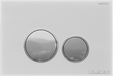 Панель смыва Burke Тип 06 106.WH.1 (белый/хром глянцевый)