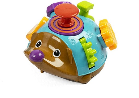 Бизиборд Sharktoys Ежик 22200052