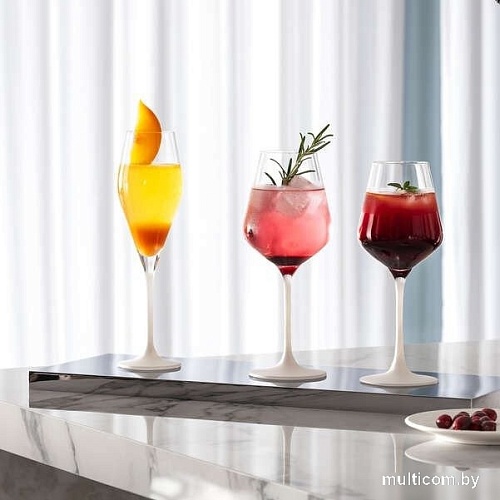 Набор бокалов для вина Villeroy & Boch Manufacture Rock Blanc 11-3799-8110 (4шт)