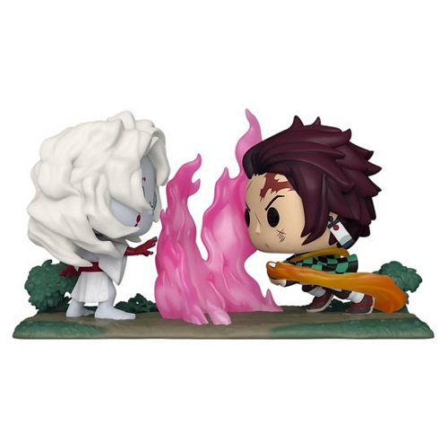 Funko Moment Demon Slayer Tanjiro vs Rui 49009