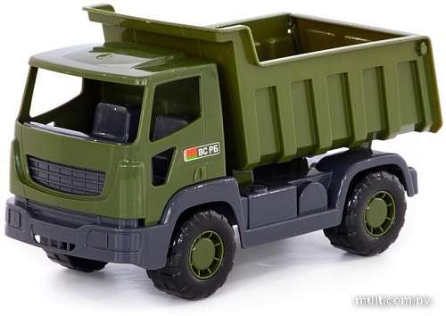 Полесье Агат автомобиль-самосвал военный РБ 49070