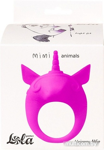 Виброкольцо Lola Games Unicorn Alfie 184541 7000-16Lola (фиолетовый)