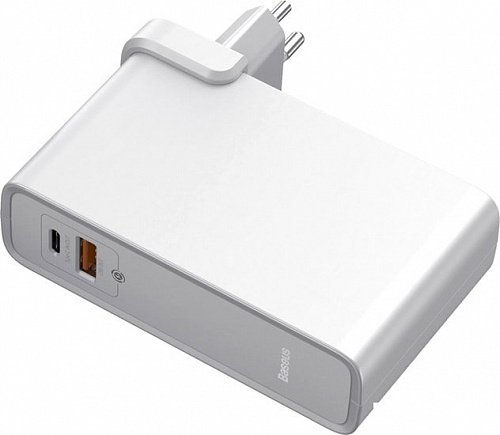 Портативное зарядное устройство Baseus GaN PPNLD-C02 10000mAh (белый)
