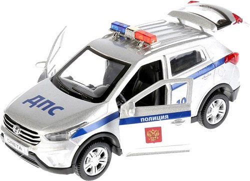 Технопарк Hyundai Creta Полиция