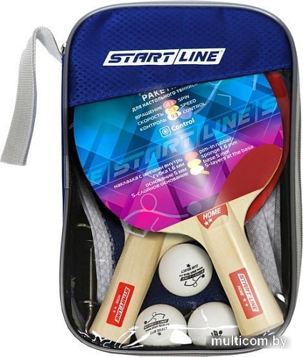 Набор для настольного тенниса Start Line Home 12202Р40