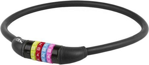 Велозамок M-Wave DS 12.6.5 S (черный)