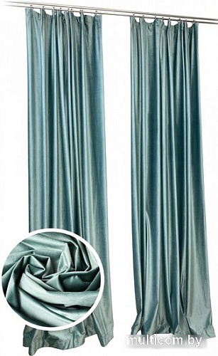 Комплект штор Ника Зварико 7300270/2 3.0x2.7 м (светлый изумруд 25)