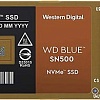 SSD WD Blue SN500 500GB WDS500G1B0C