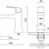Смеситель Gerhans K11006