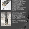 Набор буров Rennbohr Basic SDS+ 691441.21 (2 шт)