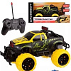 Автомодель Crossbot Джип Трофи Мастер 870597 (черный/желтый)
