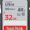 Карта памяти SanDisk Ultra SDHC SDSDUN4-032G-GN6IN 32GB
