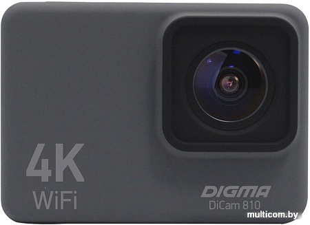 Экшен-камера Digma DiCam 810