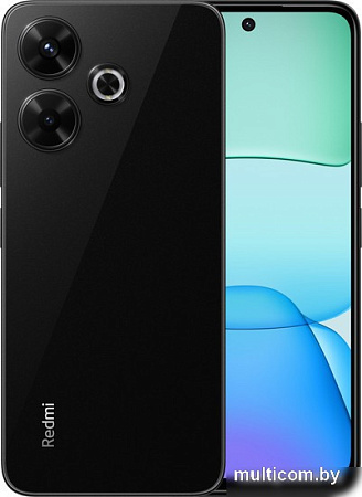 Смартфон Xiaomi Redmi 13 8GB/256GB с NFC международная версия + Xiaomi Redmi Buds 4 Lite (полуночный черный)