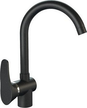 Смеситель MARRBAXX Карельский камень КМ005/Q4 (черный)