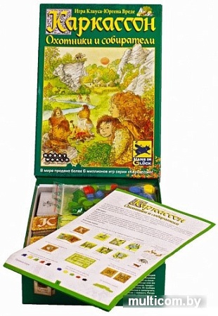 Настольная игра Мир Хобби Каркассон. Охотники и Собиратели