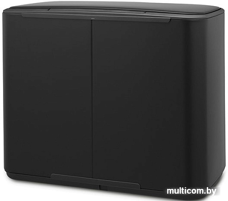 Brabantia Bo Pedal Bin 36 л (черный матовый)