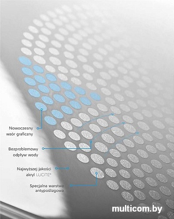 Душевой поддон Kolo Pacyfik 90x90 [XBN0790000]